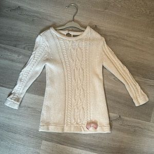 Tahari Baby knitted 24Mo sweater dress